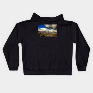 Winter Storm Brewing Kids Hoodie